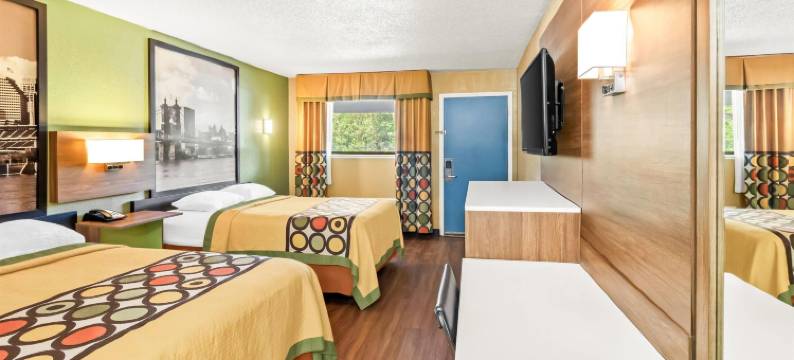 俄亥俄辛辛那提/斯普林代尔温德姆速 8 酒店(Super 8 by Wyndham Cincinnati/Springdale Oh)图片