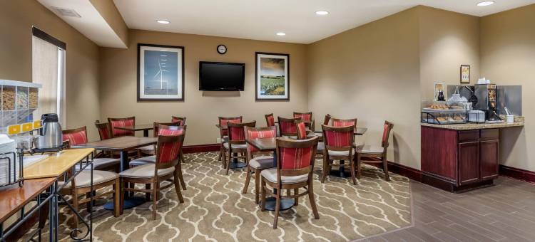 舒适酒店-沃尔科特近达文波特(Comfort Inn Walcott Near Davenport)图片