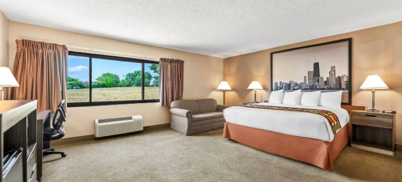 埃尔金温德姆速 8 酒店(Super 8 by Wyndham Elgin)图片