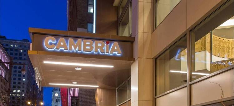坎布里亚酒店-费城市中心(Cambria Hotel Philadelphia Downtown Center City)图片