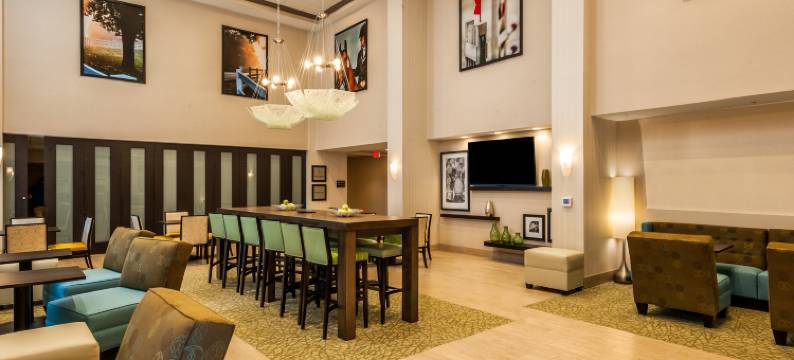 希尔顿欢朋套房酒店-新奥尔巴尼哥伦布(Hampton Inn & Suites New Albany Columbus)图片