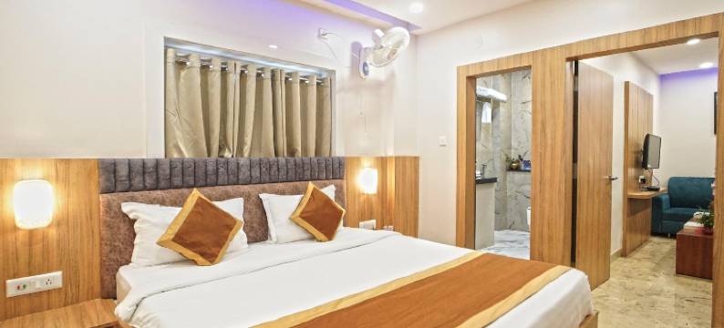 Hotel Ekta International !! 300 MTS from Baba Baidyanath Dham Temple !!图片