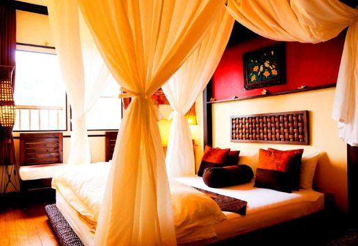 Bali Modern Resort Woody House Hotel Overview