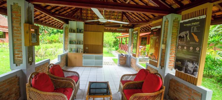 沙瓦大象生态小屋(The Satwa Elephant Ecolodge)图片