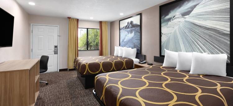 图森-格兰特路速8酒店(Super 8 by Wyndham Tucson/Grant Road Area AZ)图片