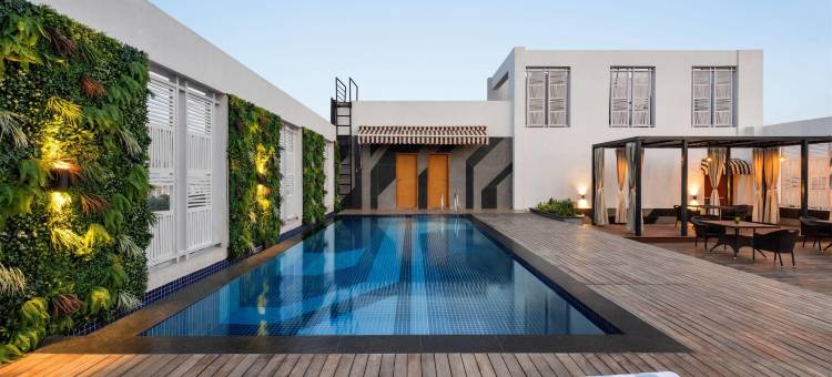 瓦苏达拉华美达酒店(Ramada by Wyndham Ghaziabad Vasundhara)图片