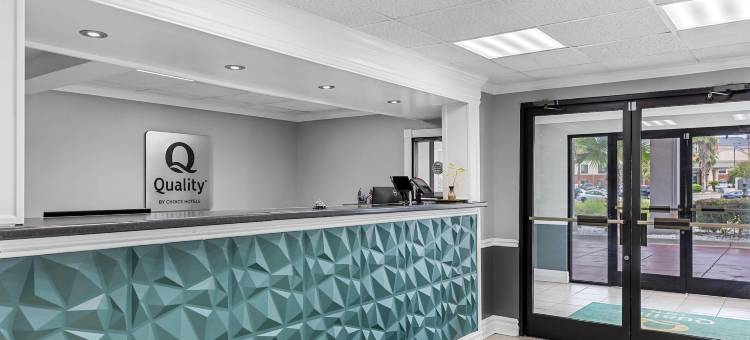 萨凡纳北温特沃斯港凯艺酒店(Quality Inn Port Wentworth Savannah North)图片