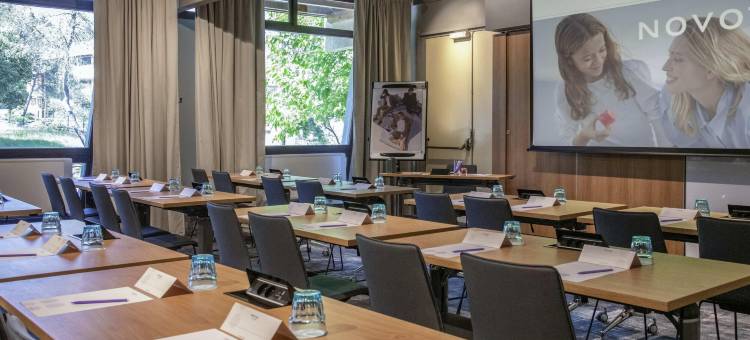 安提比斯索非亚安蒂波利斯诺富特酒店(Novotel Antibes Sophia Antipolis)图片