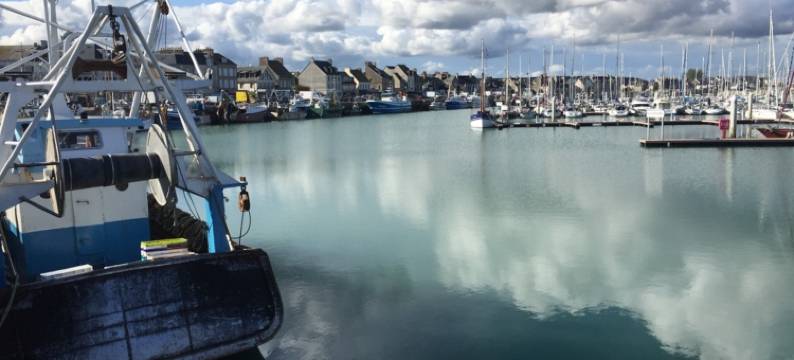 Holiday home in Houtteville with garden图片