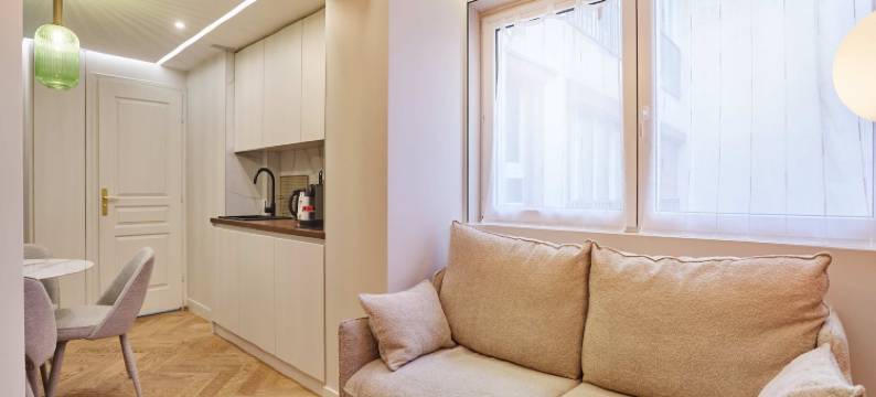 Apartment  AC Champs de Mars  Eiffel Tower by Studio Prestige图片