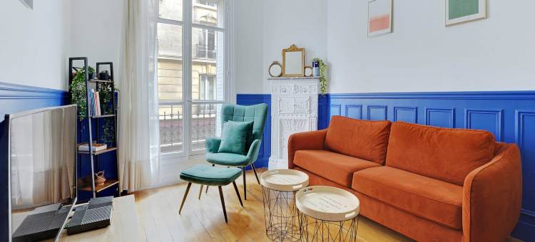 Elegant Apartment 1BR/4P – Paris 15/Montparnasse图片