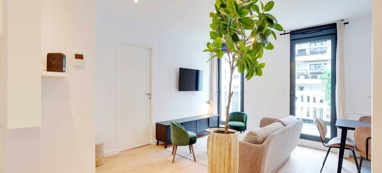 Duplex with terrace in Levallois图片