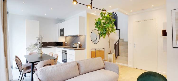 Duplex with terrace in Levallois图片