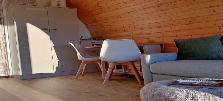 Glamping Pod in Yorkshire Wolds near York图片