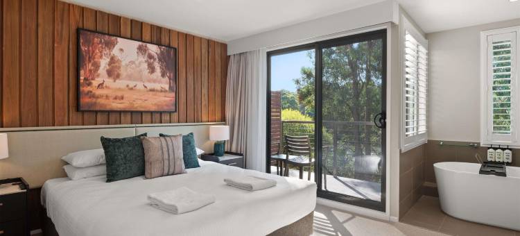 基斯域克丛林诗铂高级度假型服务公寓(The Sebel Creswick Forest Resort)图片