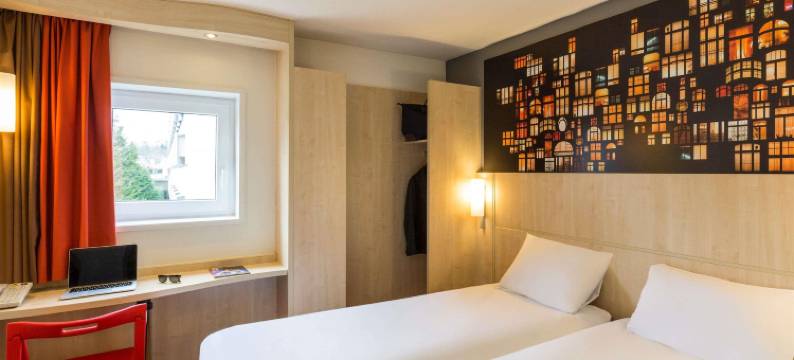 宜必思巴黎北部欧奈会展中心酒店(Ibis Aulnay Paris Nord Expo)图片