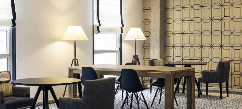 毕尔巴鄂阿尔比亚花园美居酒店(Mercure Bilbao Jardines de Albia)图片