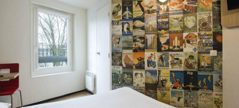 塞尔吉hotelF1酒店(近RER A Cergy Prefecture站)(Hotelf1 Cergy)图片