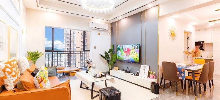 三宿Sansu公寓(新建路1号分店)图片