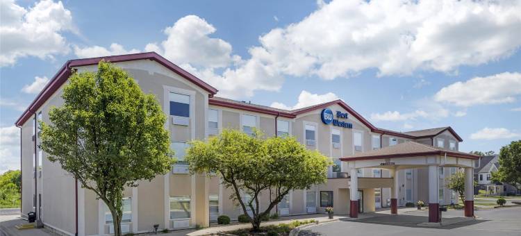 乔利埃特贝斯特韦斯特套房酒店(Best Western Joliet Inn  Suites)图片