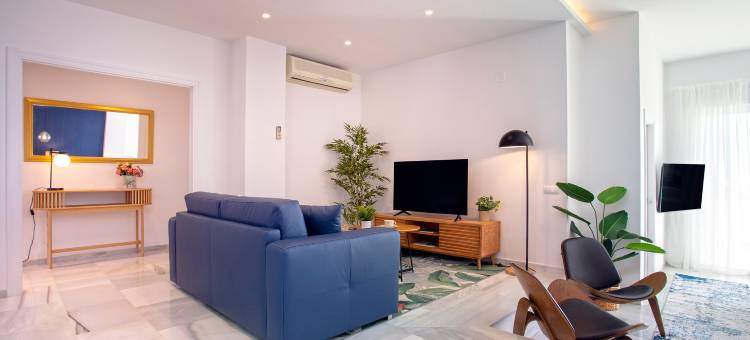 Exclusive 2BD apartment with private terrace in Marbella. Royal Gardens图片