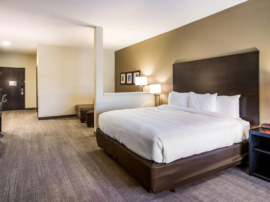 康福特套房布伦瑞克镇中心