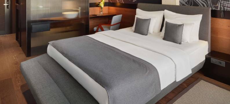 萨格勒布瑞享酒店(Mövenpick Zagreb)图片