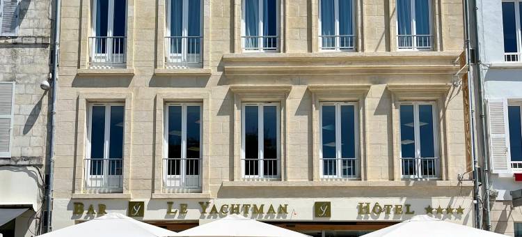 拉罗谢尔游艇人原生酒店(Hôtel le Yachtman, the Originals Collection)图片