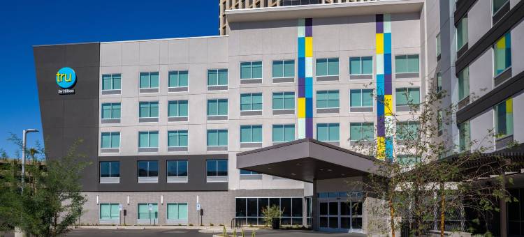 Tru By Hilton 凤凰城中城(Tru by Hilton Phoenix Midtown)图片