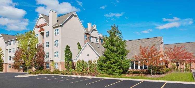 底特律诺维Residence Inn 酒店(Residence Inn Detroit Novi)图片