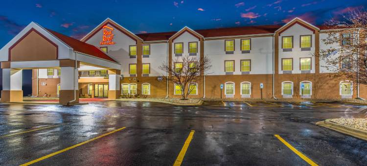 红顶套房酒店-莫尼(Red Roof Inn & Suites Monee)图片