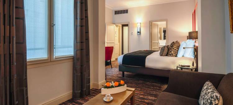 巴黎旺多姆广场美憬阁勒斯丹达尔酒店(Le Stendhal Place Vendôme Hotel Paris - MGallery Collection)图片