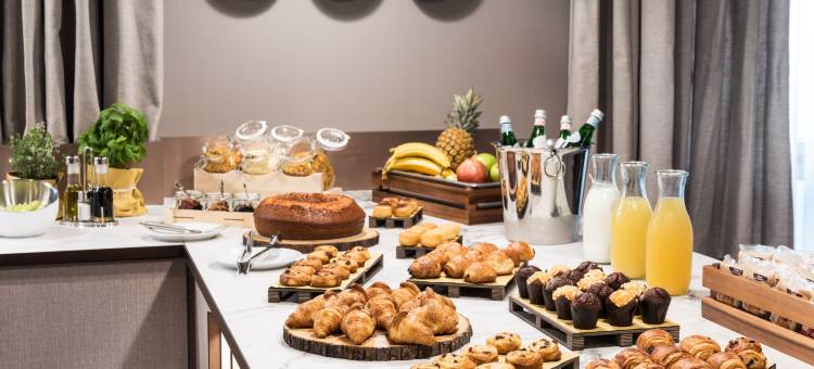 梅斯特安巴夏特利酒店(Ambasciatori Hotel Venice Mestre, Tapestry Collection by Hilton)图片