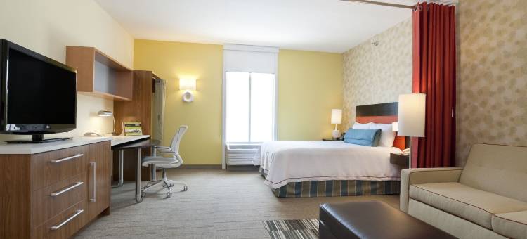 希尔顿惠庭酒店-比洛克西北/德维尔维尔(Home2 Suites by Hilton Biloxi North/d'Iberville)图片