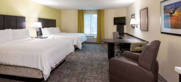 市区医疗中心Candlewood Suites(Candlewood Suites Rochester Mayo Clinic Area)图片