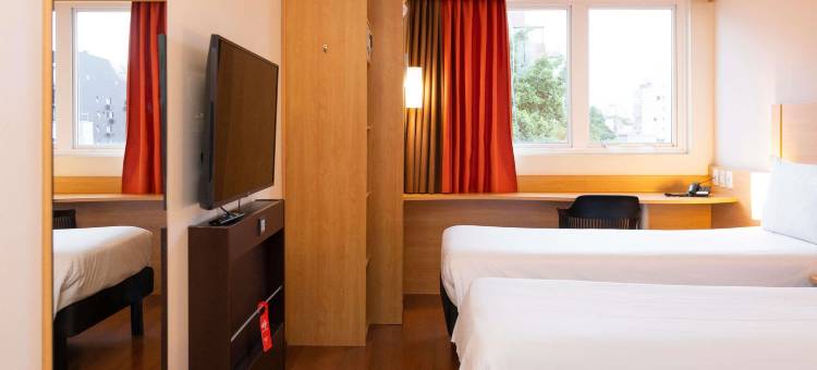 宜必思阿雷格里港莫因奥斯酒店(ibis Porto Alegre Moinhos de Vento)图片