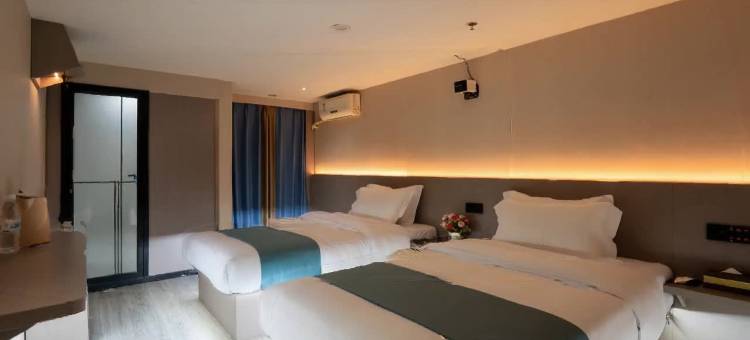 客欢酒店(南宁江南客运站金象大道地铁站店)图片