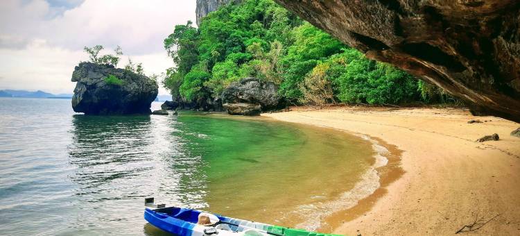 Serene Beach House on Ko Yao Noi with Private Garden图片