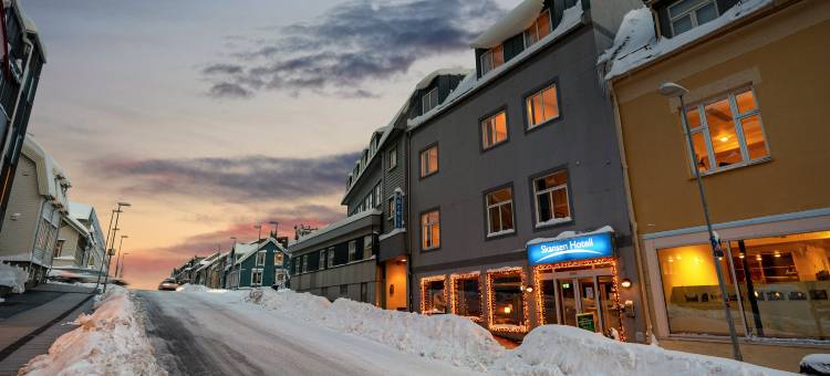 特罗姆瑟斯坎森酒店(First Hotel Skansen)图片