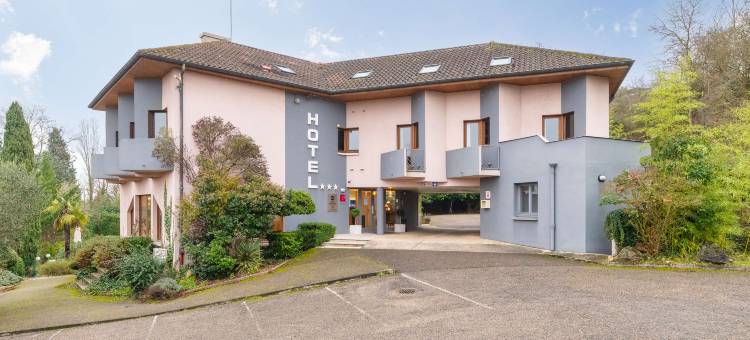 德荣贝斯特韦斯特酒店(Best Western Bridge Hotel Lyon East)图片