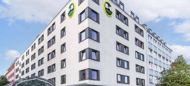 纽伦堡城市民宿酒店(B&B HOTEL Nürnberg-City)图片