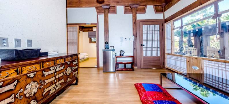 汉拏宫酒店(Jeju Hanok Hotel Hallagung)图片