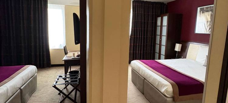 昂热中心福煦美居酒店(Hôtel Mercure Angers Centre Gare)图片