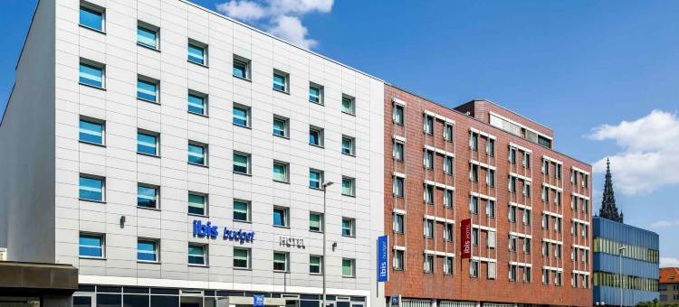 乌尔姆市宜必思快捷酒店(Ibis Budget Ulm City)图片
