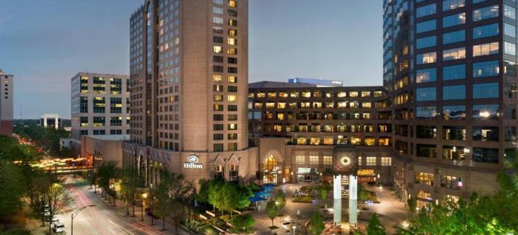 夏洛特上城希尔顿酒店(Hilton Charlotte Uptown)图片