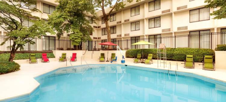 华盛顿特区北盖瑟斯堡希尔顿逸林酒店(DoubleTree by Hilton Washington DC North/Gaithersburg)图片