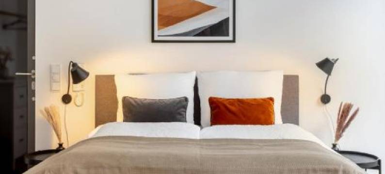 Global Living 设计公寓 I 奥格斯堡市政厅广场(Global Living - Design Apartment I Rathausplatz I Kitchen I Augsburg)图片