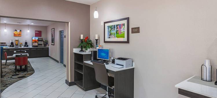 舒适套房酒店-李维斯维尔(Comfort Suites Lewisville)图片