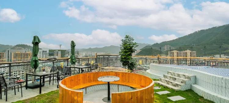 花筑·碧泊BEAUPORT 高空观景民宿(梵净山公园店)图片