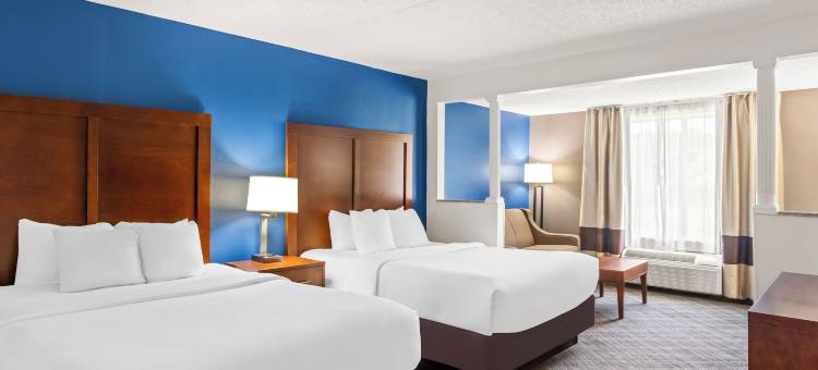 沃尔特伯勒I-95舒适套房酒店(Comfort Inn & Suites Walterboro I-95)图片